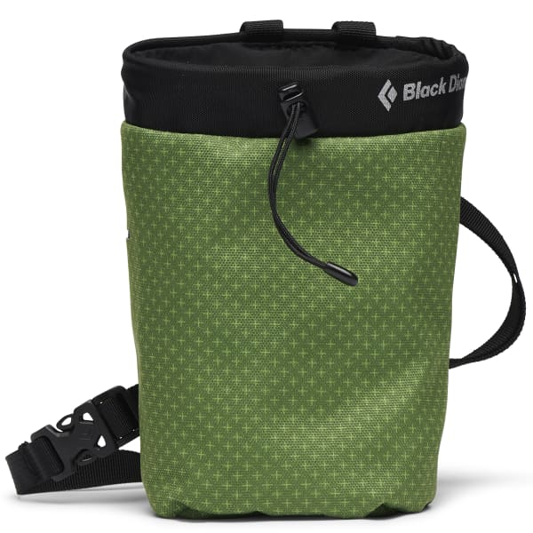 Sac à magnésie BLACK DIAMOND GYM CHALK BAG PALM GREEN