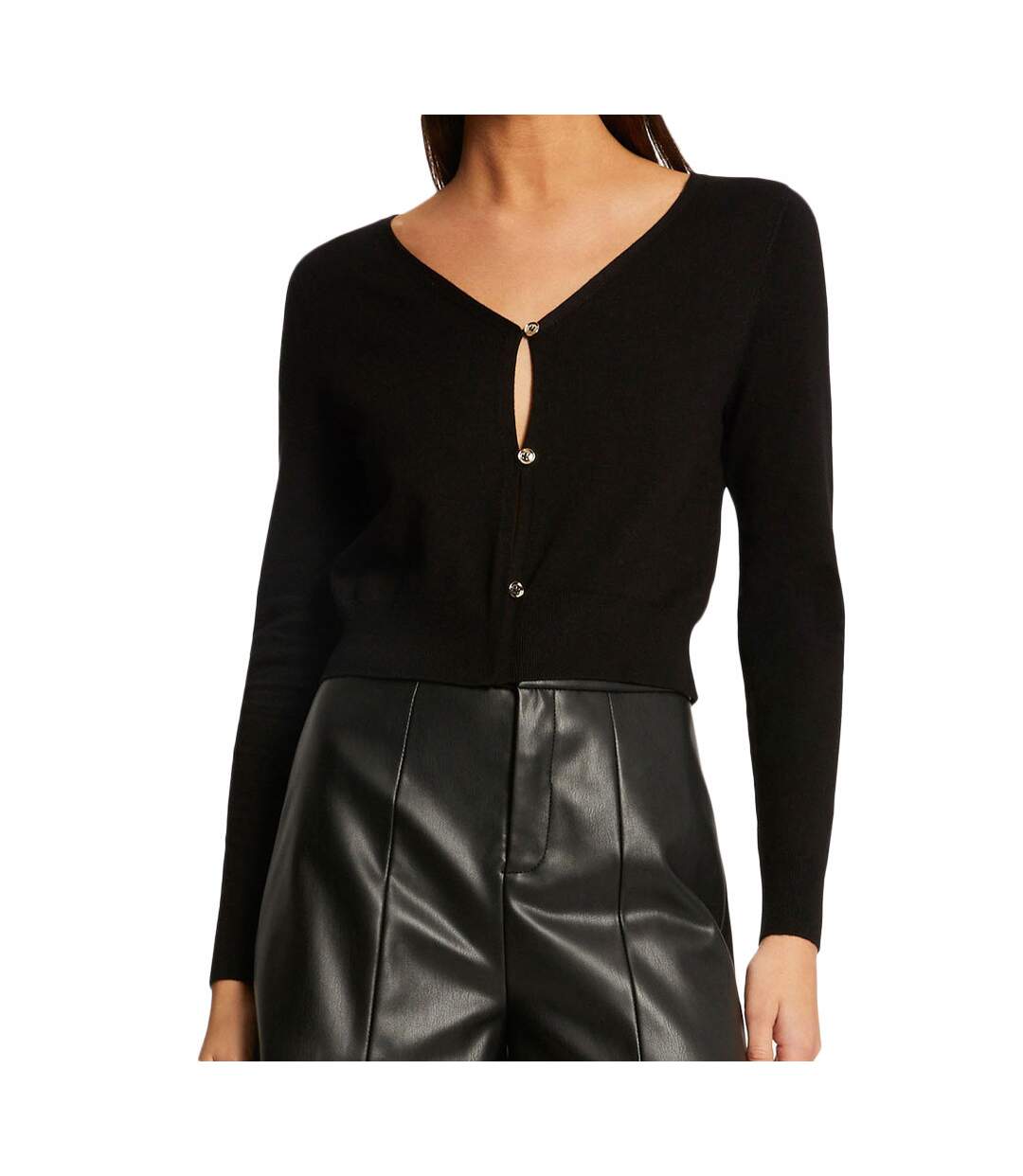 Gilet Noir Femme Morgan Nora