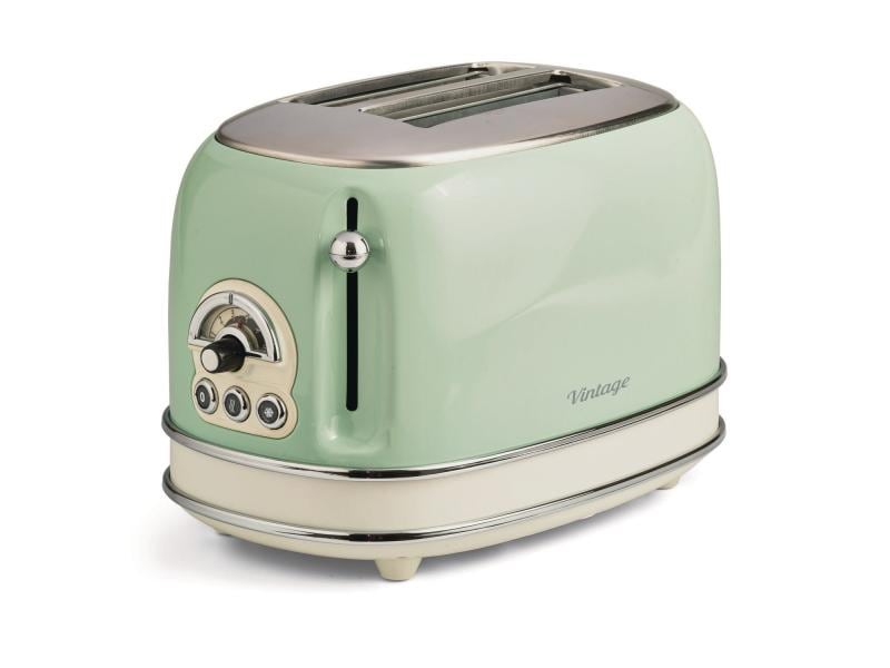 Ariete Toaster Vintage  Grün Klassischer Toaster, Grün