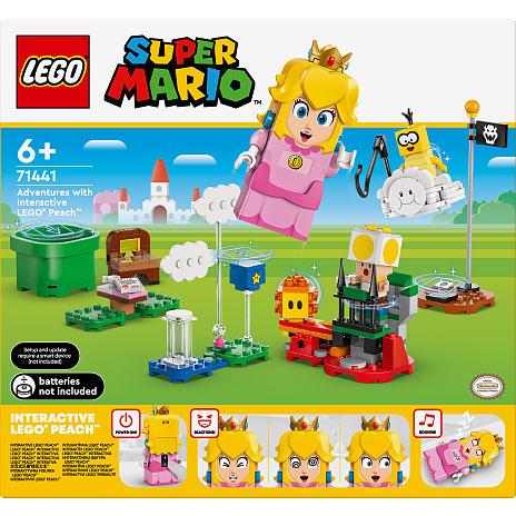 LEGO Super Mario eventyr med interaktiv Peach 71441