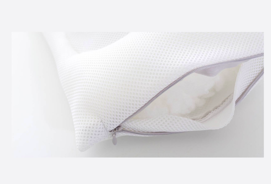 OREILLER CAREFOR 6-18 MOIS - Blanc