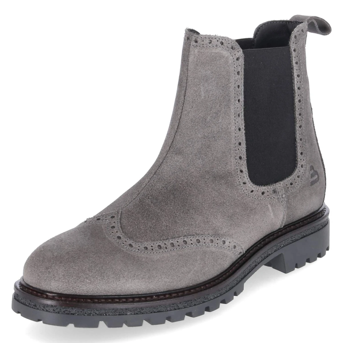 BullboxerChelsea Boot - Grey/Black