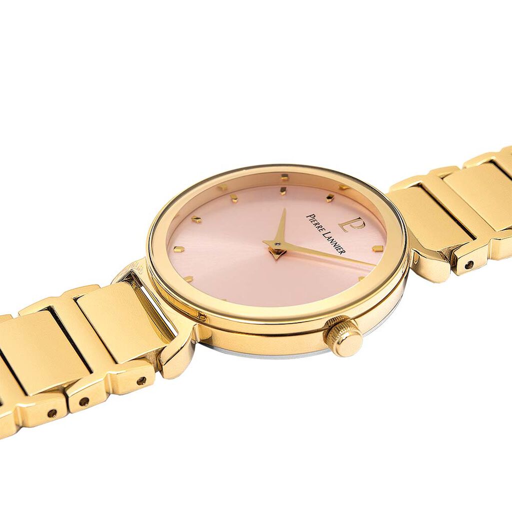Montre Pierre Lannier Ligne Pure Rose