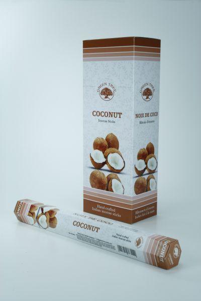 Green Tree Wierook Coconut 20st