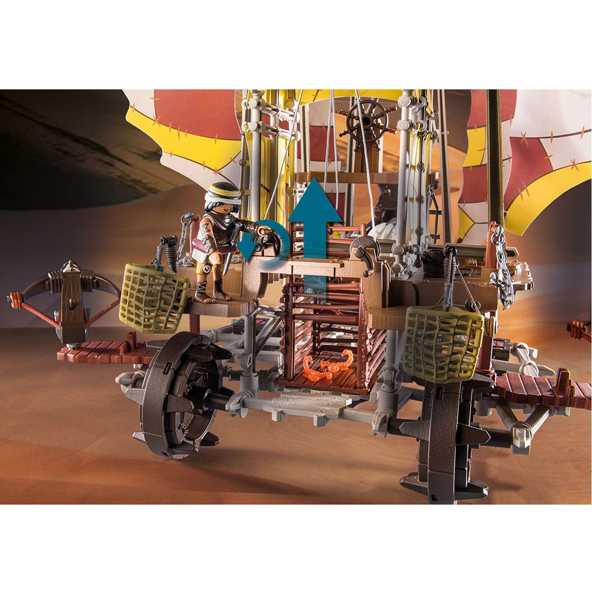 PLAYMOBIL® 71023 - Novelmore - Sal'ahari Sands - Sandsturmbrecher