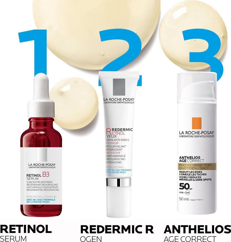 La Roche-Posay - Retinol B3 - Gezichtsserum - 30ml