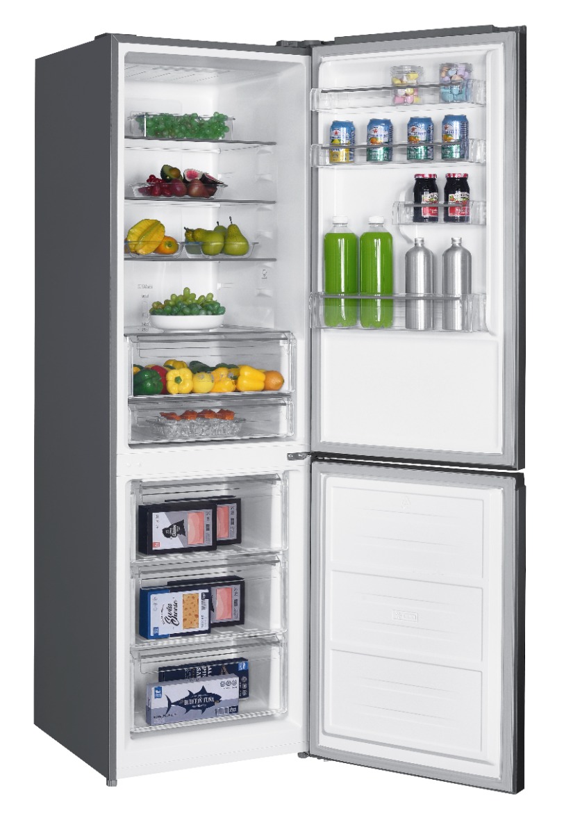 Friac UD3604IXNF Koel-vriescombinatie 347 L Inox No Frost