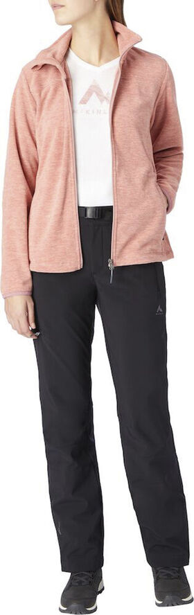 MCKINLEY Coari fleecetrøje Pink