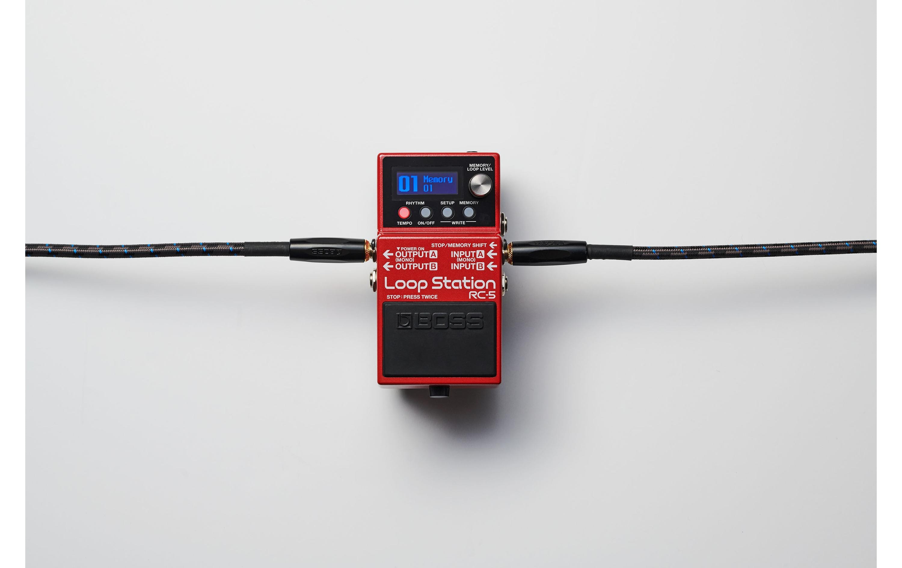 Pedal RC-5<br>Compact Loop Station