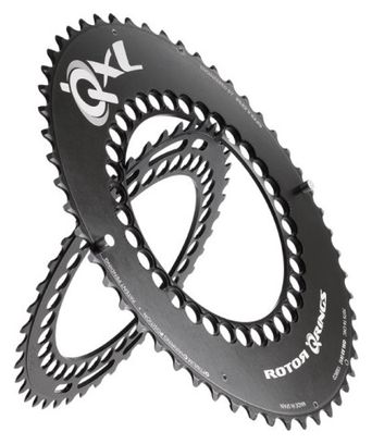 ROTOR Plateau Route Intérieur 130mm EA Noir