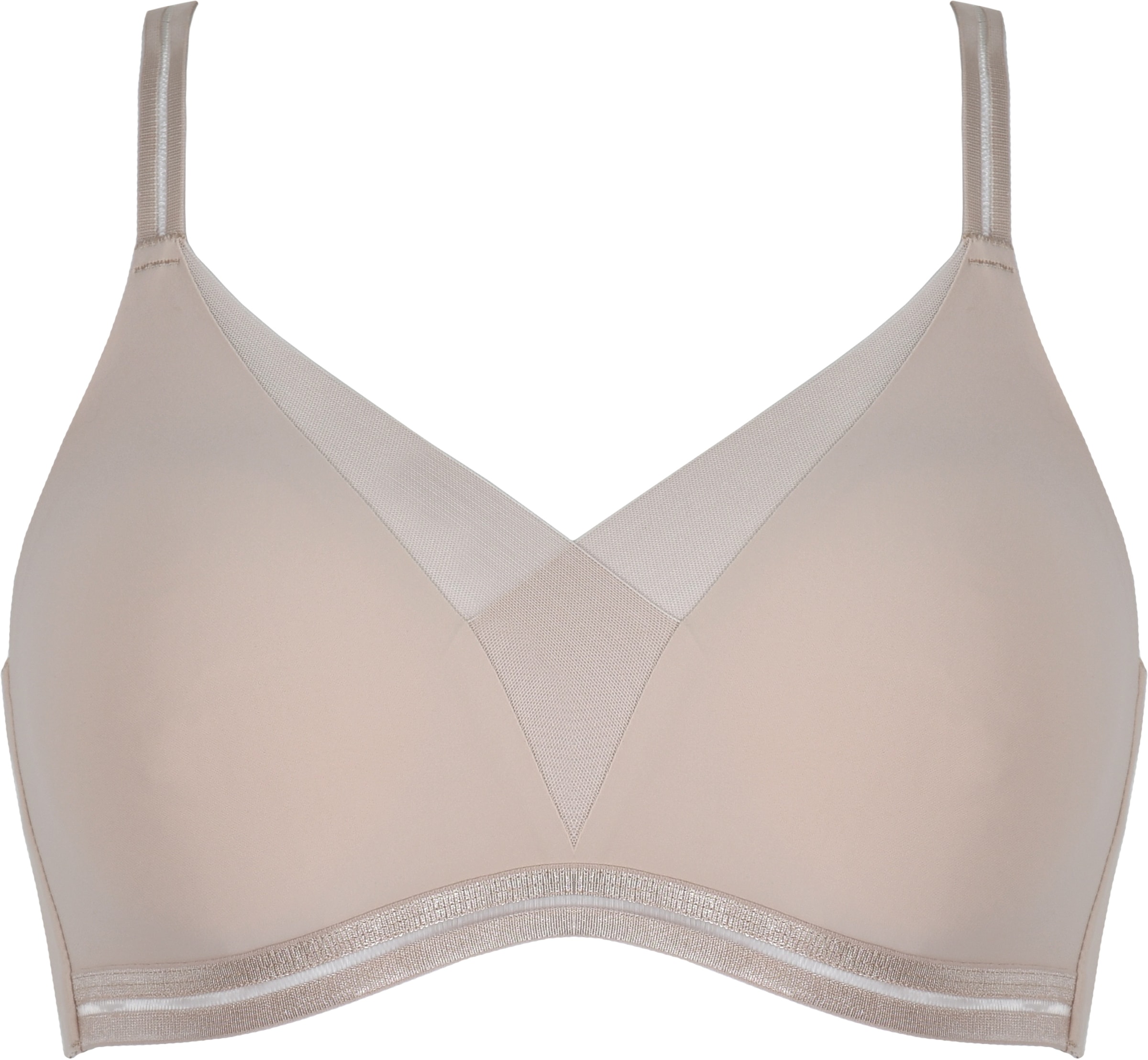 Naturana Bügelloser BH »The Monday«, 1 Stk. feminin, bequem, ohne Bügel, verstellbare Träger