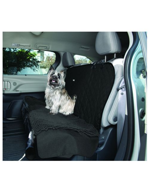 Dgs Honden Autostoelhoes Zwart - Hondenautoaccessoire