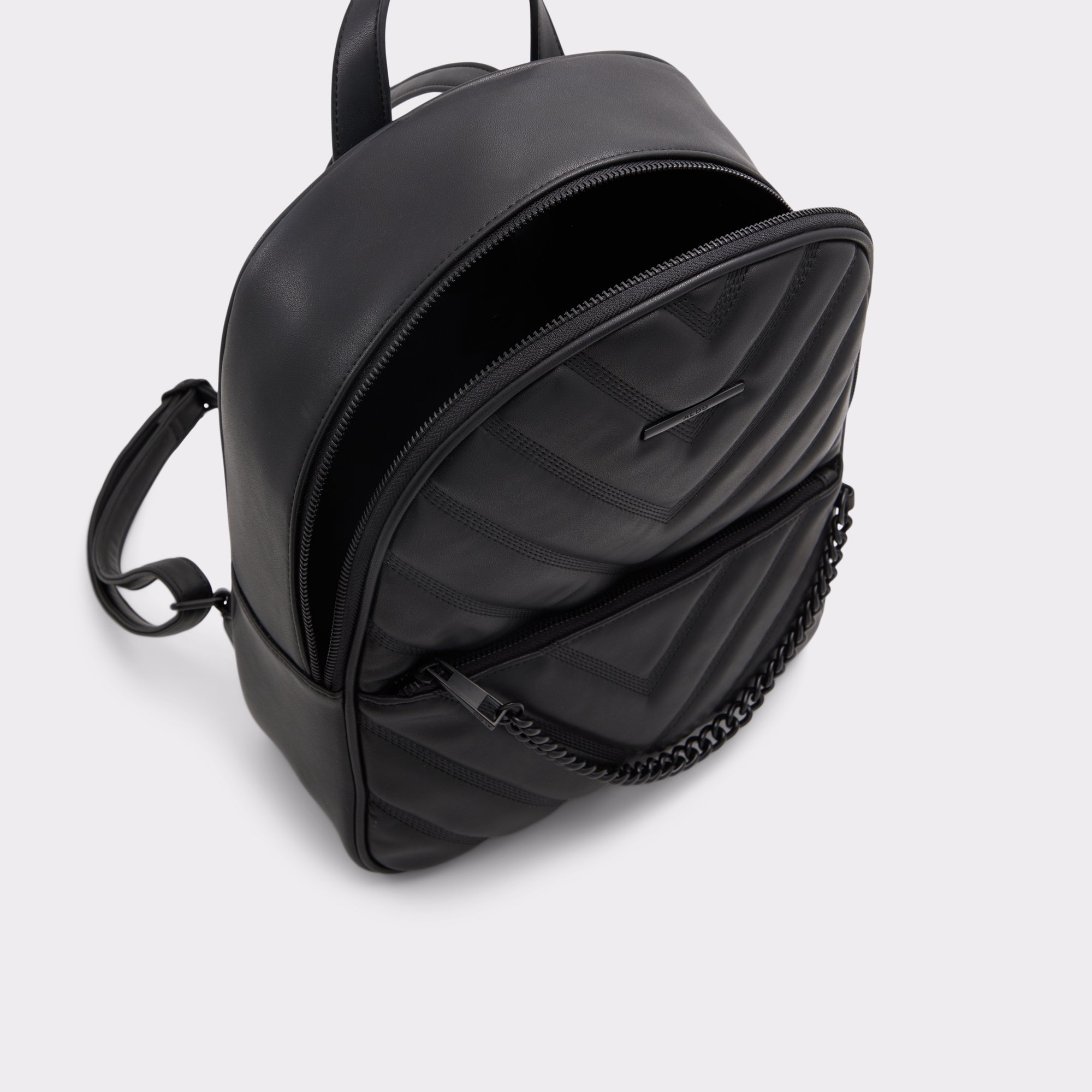 Edoann Black Women Backpacks & Fanny Packs