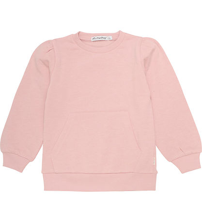Minymo Sweatshirt - 2er-Pack - Misty Rose