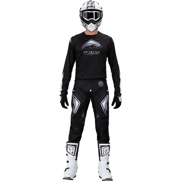 Kenny - Pantalon Titanium -2021 Noir / Blanc