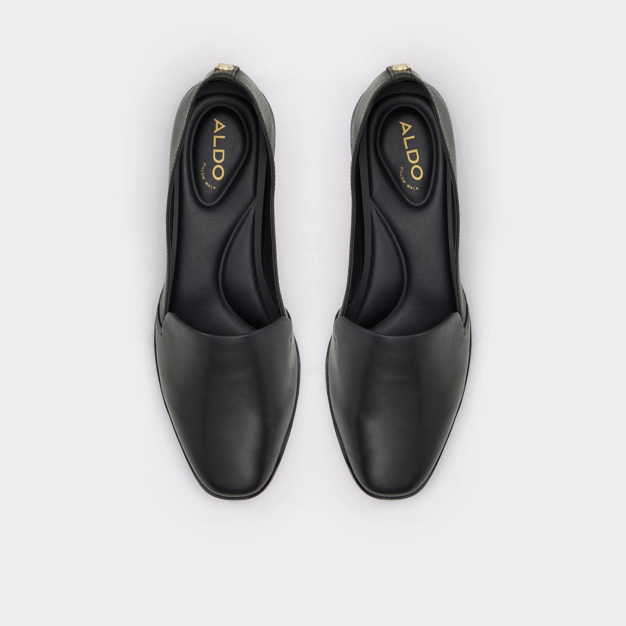 Veadith2.0 Black Women Ballerinas & Slip-Ons