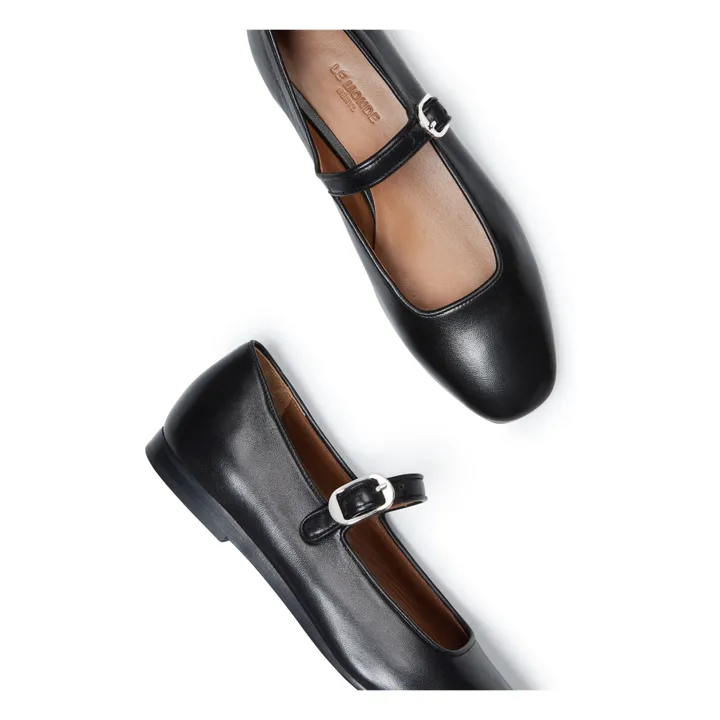 Le Monde Beryl Ballerines Mary Jane | Noir
