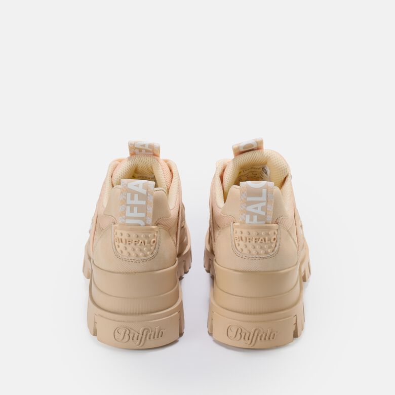 Aspha HYB baskets véganes, beige