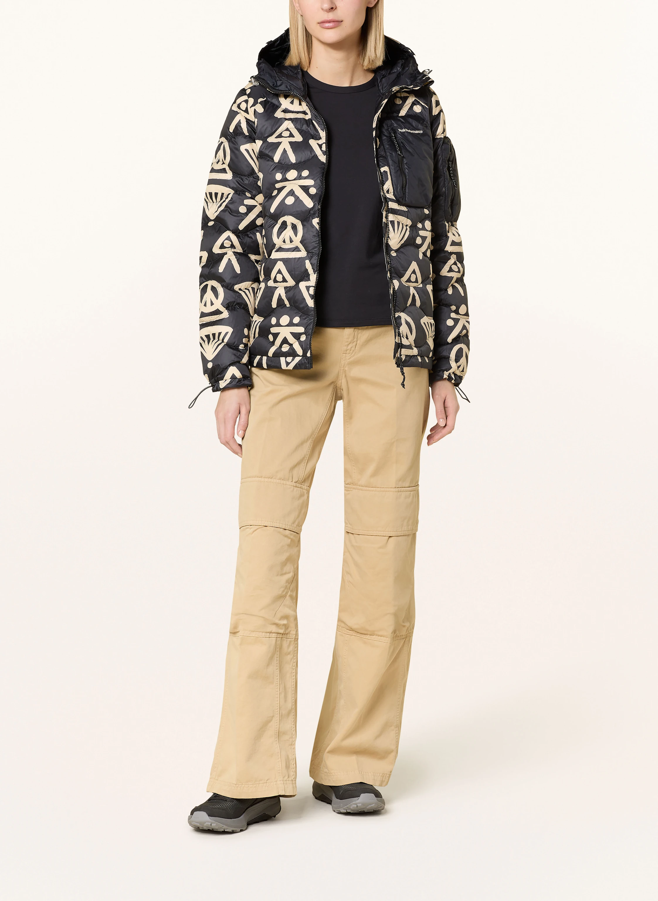 Peak Performance Daunenjacke GRAPHIC HELIUM UTILITY