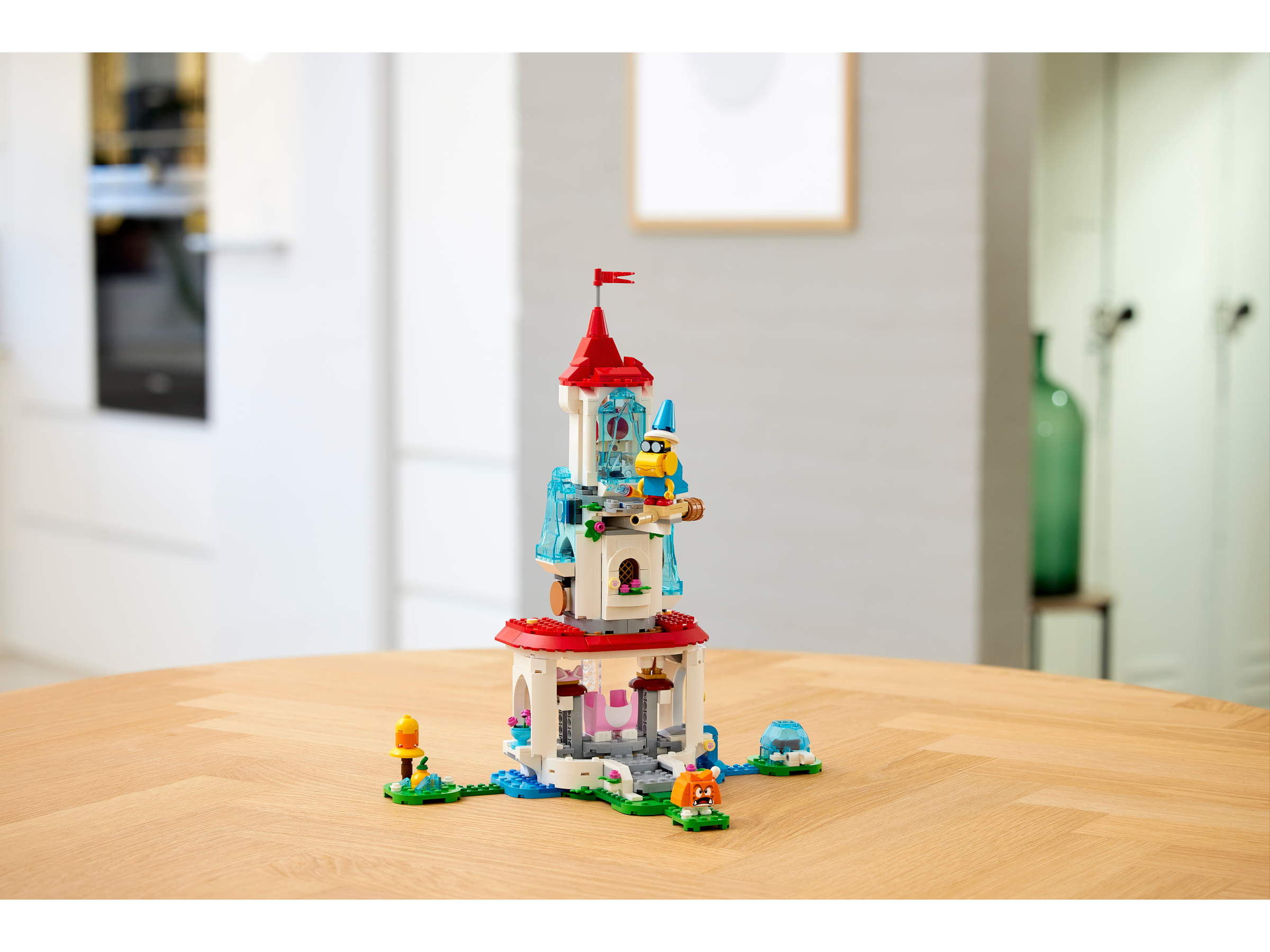 Conjunto de Expansão Torre Congelada e Fantasia de Gato Pêssego 71407