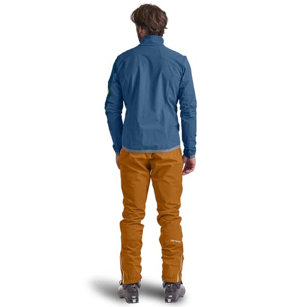 Veste softshell ORTOVOX BERRINO JACKET M MOUNTAIN BLUE