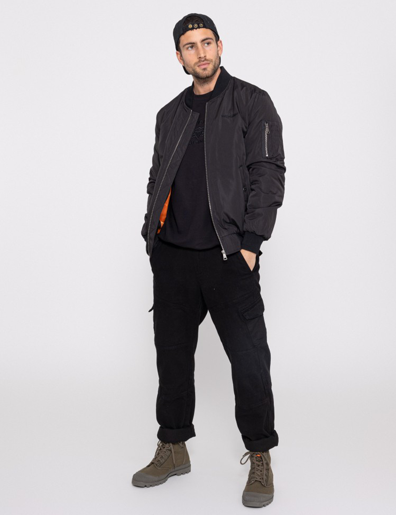 BOMBERS ORIGINALS BOMBERS HOMME ORIGINAL NOIR