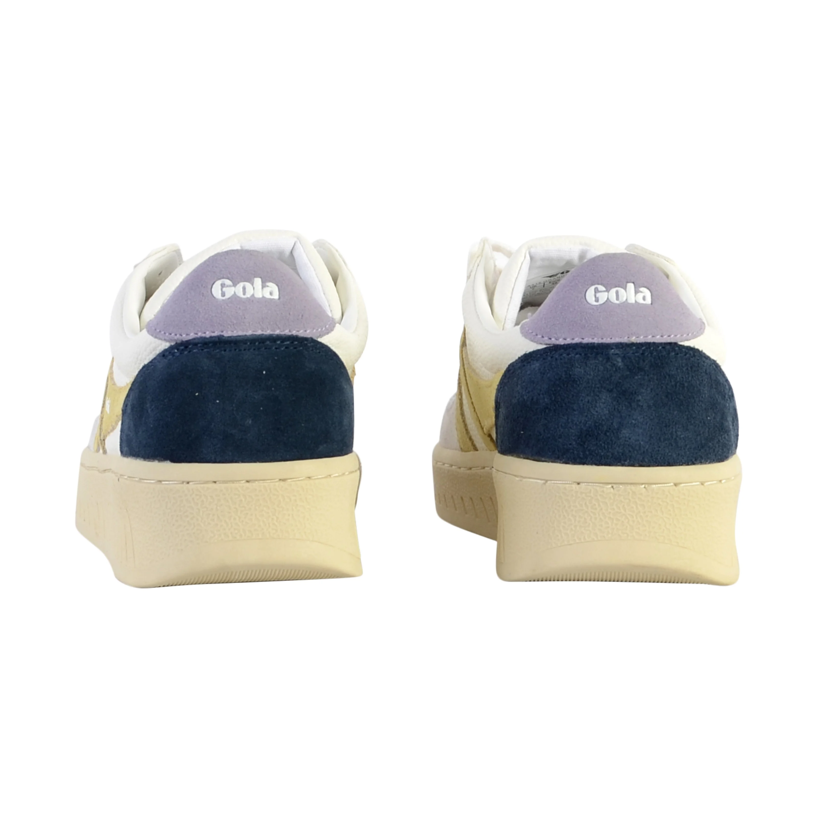 Basket cuirgrandslam trident | Blanc