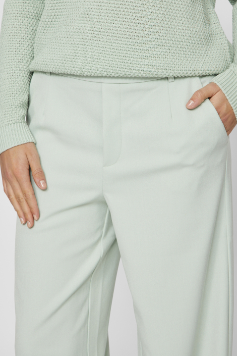 Vila groene dames broek