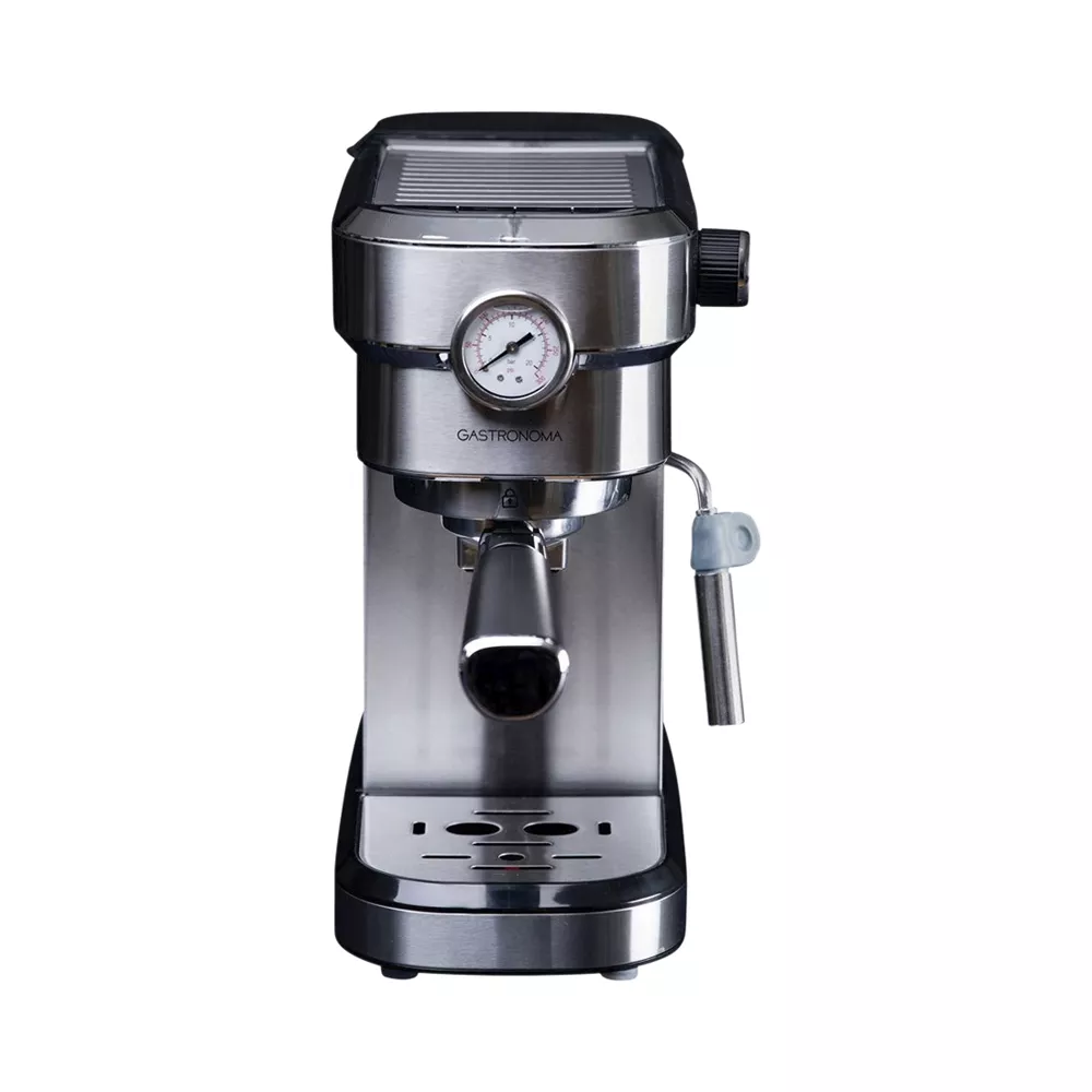 Gastronoma 18110001 Espressomaschine 1350W silber