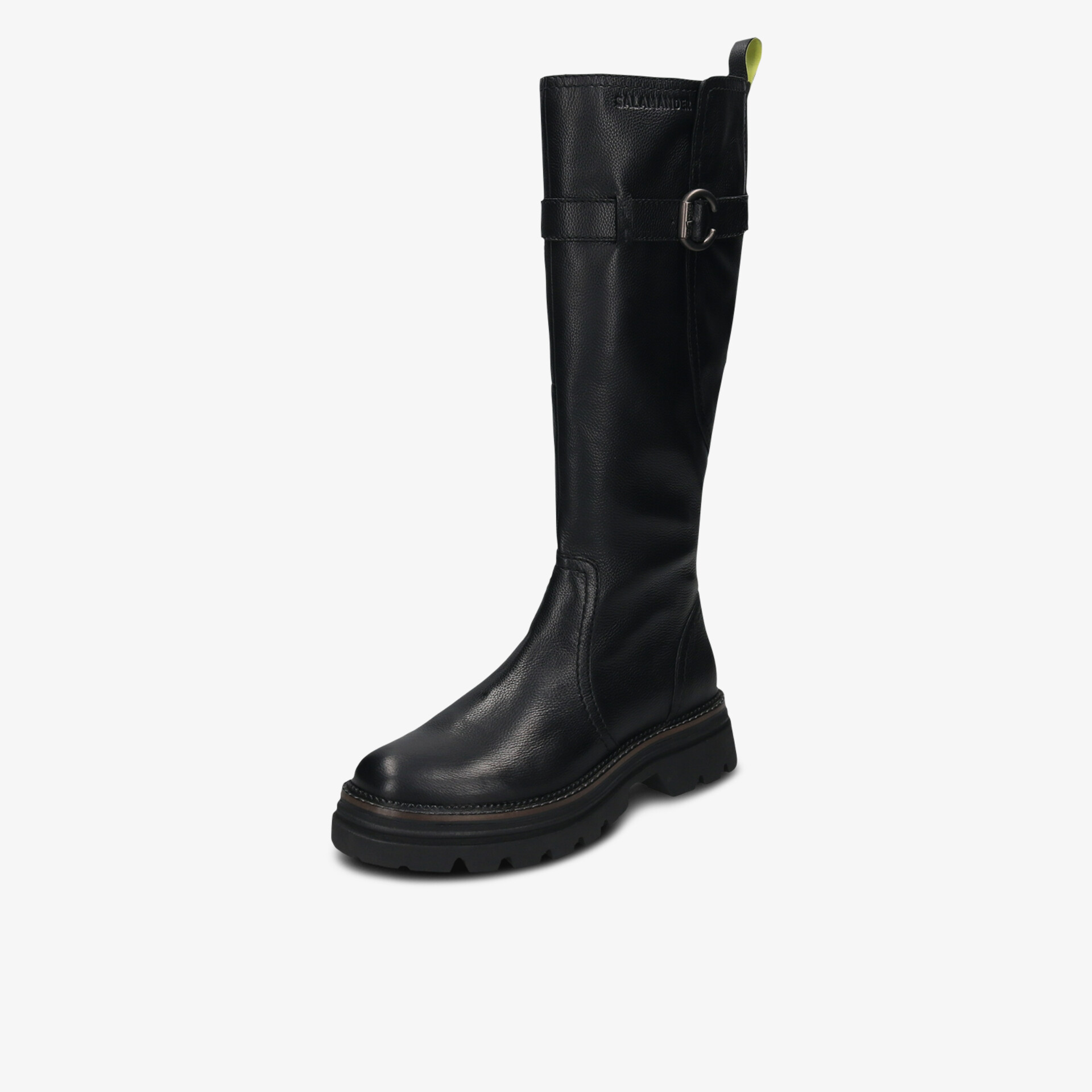SALAMANDER Damen klassische Stiefel schwarz