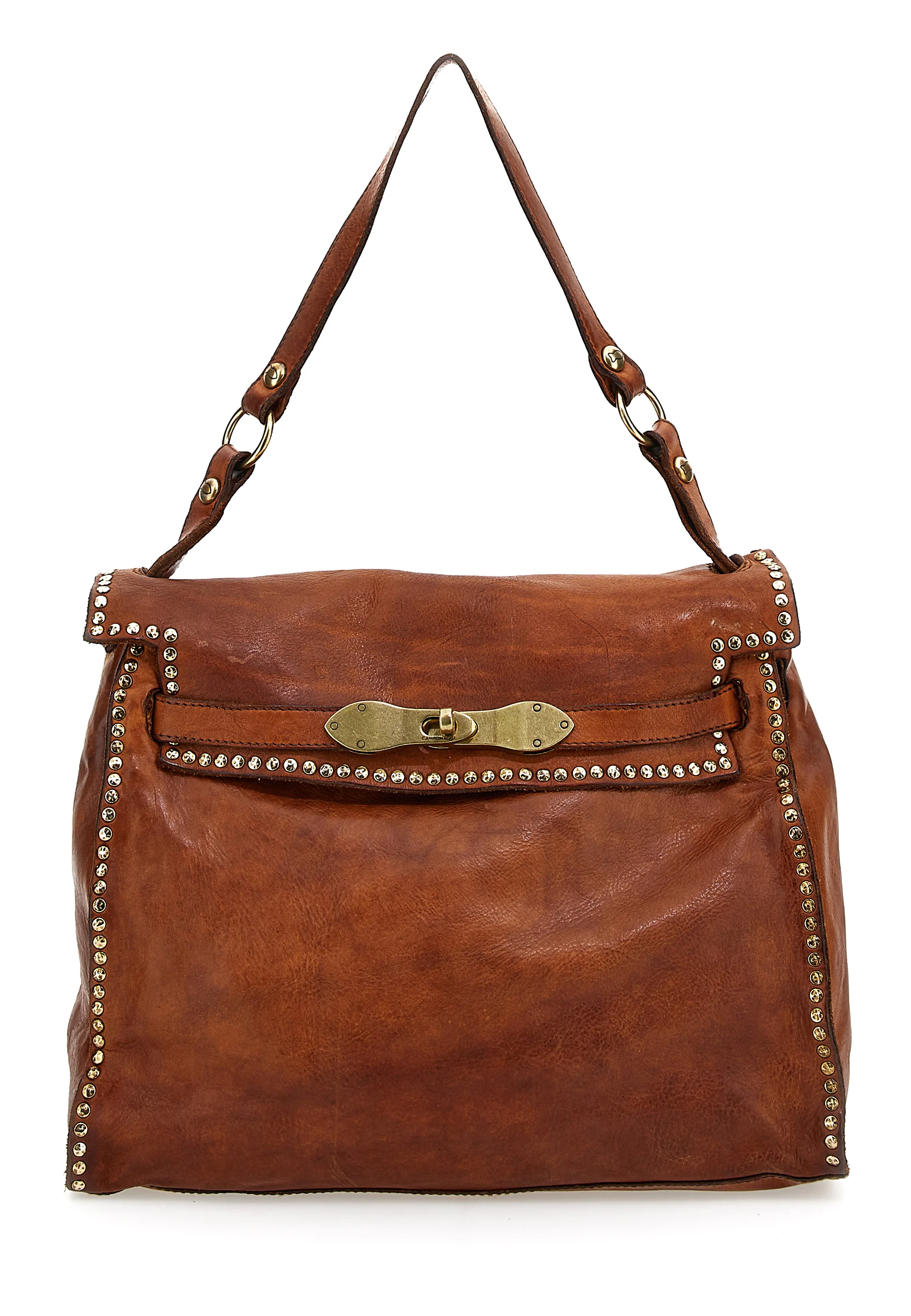 KURA - Sac porté épaule | Marron