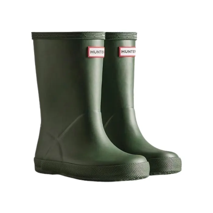 Hunter First Classic Regenlaarzen Junior