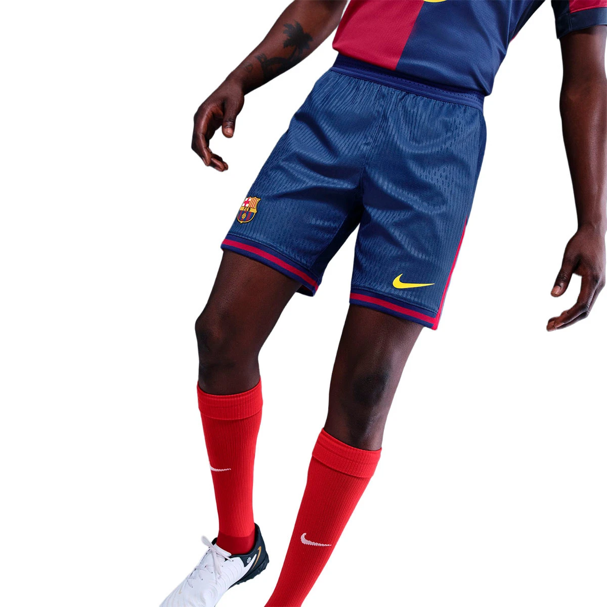 Calções Nike FC Barcelona Primeiro Equipamento Authentic 2025-2026