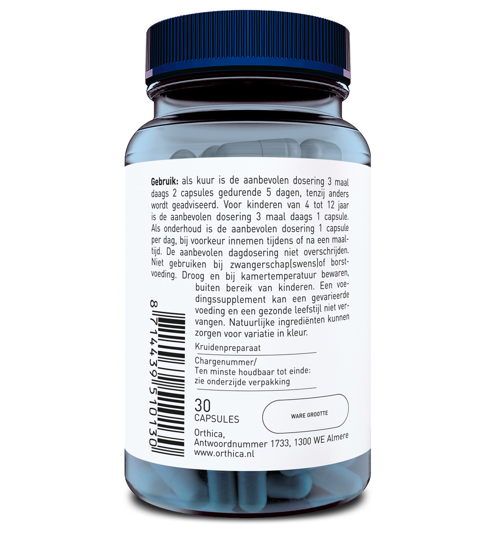 Orthica Weerstand kuur (30 capsules)
