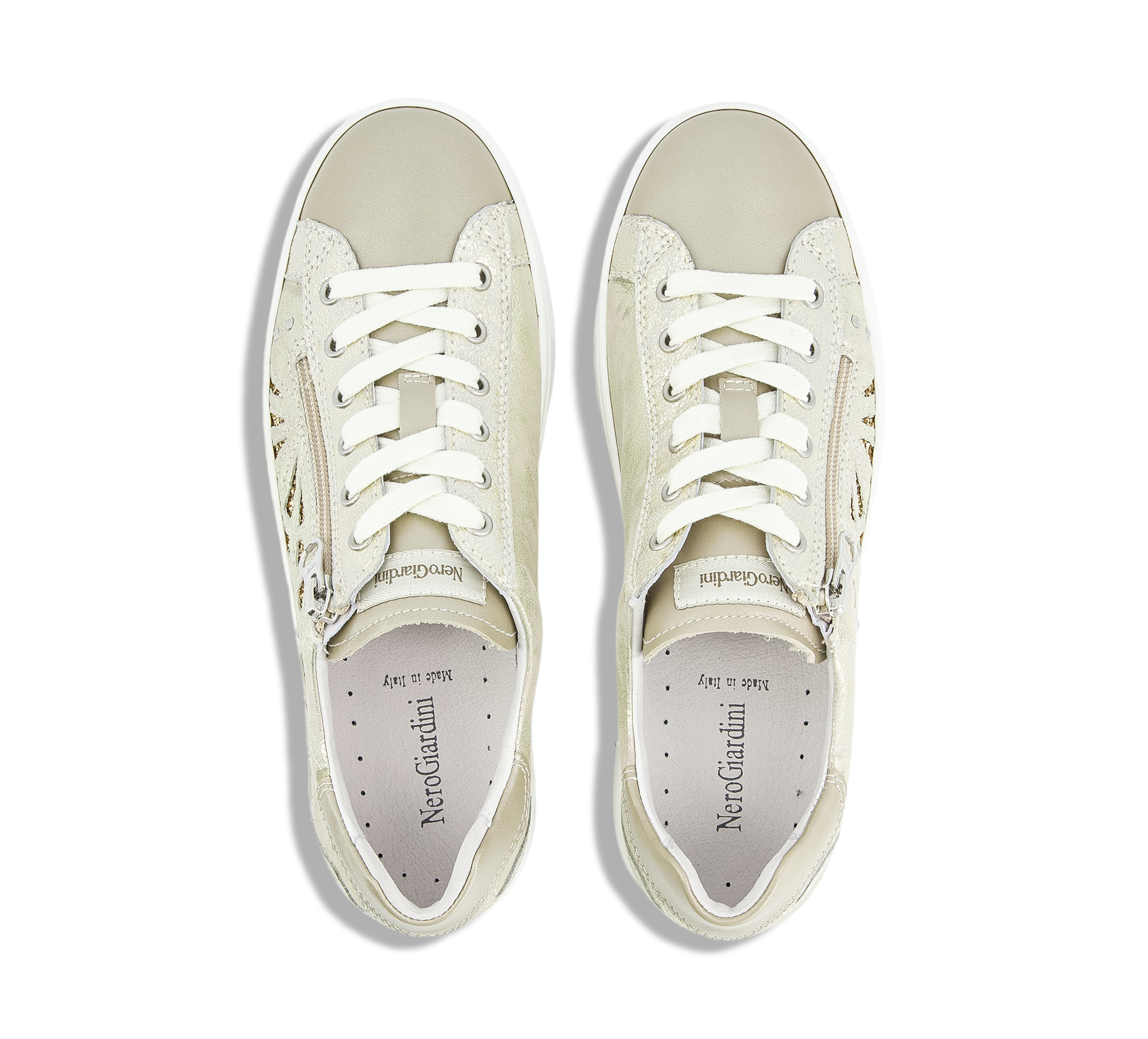 Nero Giardini Sneaker low gold