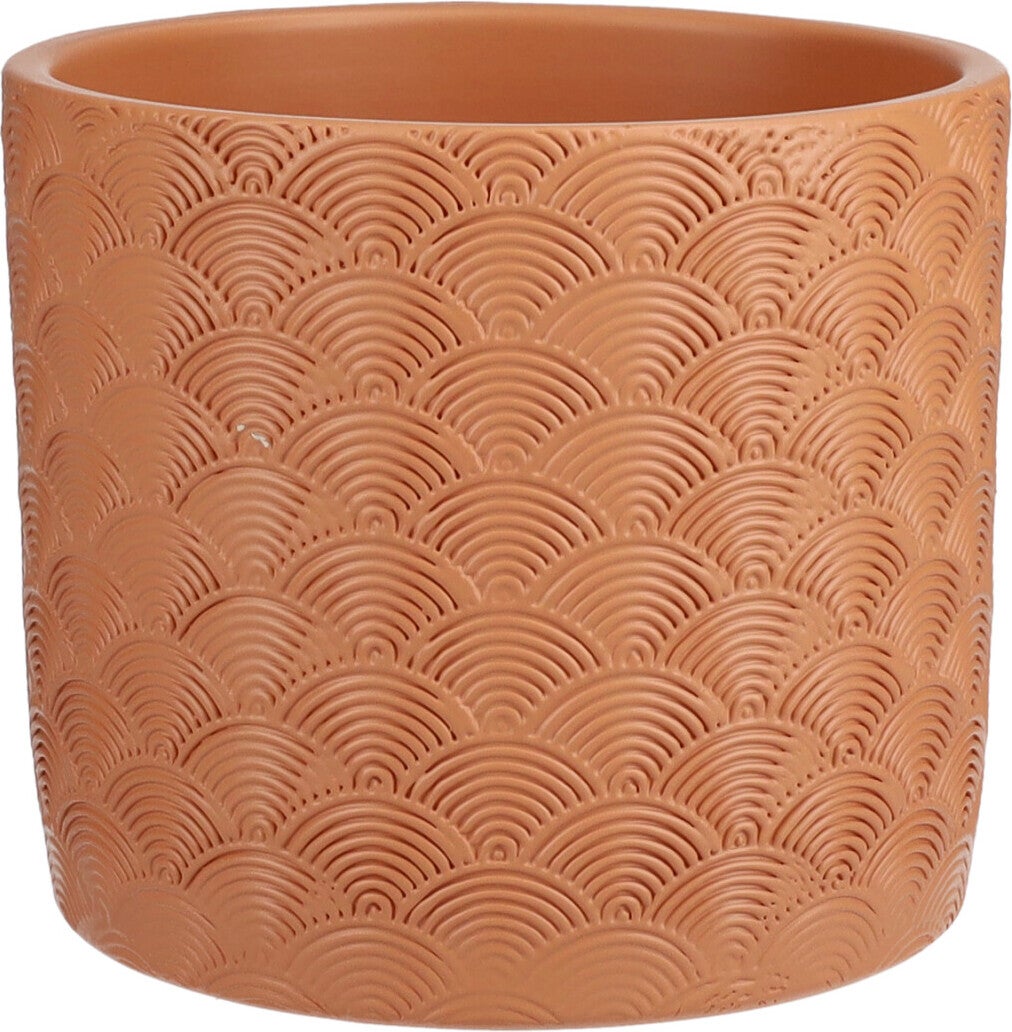Duif bloempot Napoli terracotta D 14 H 12,3 cm