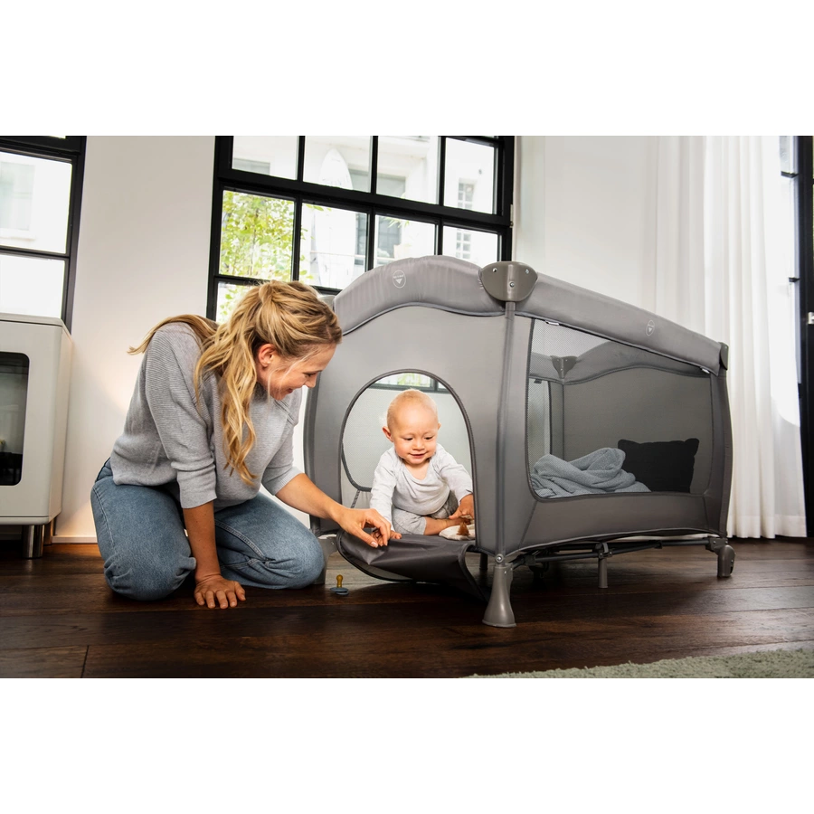 hauck Reisebett Sleep'n Play Go Plus Grey