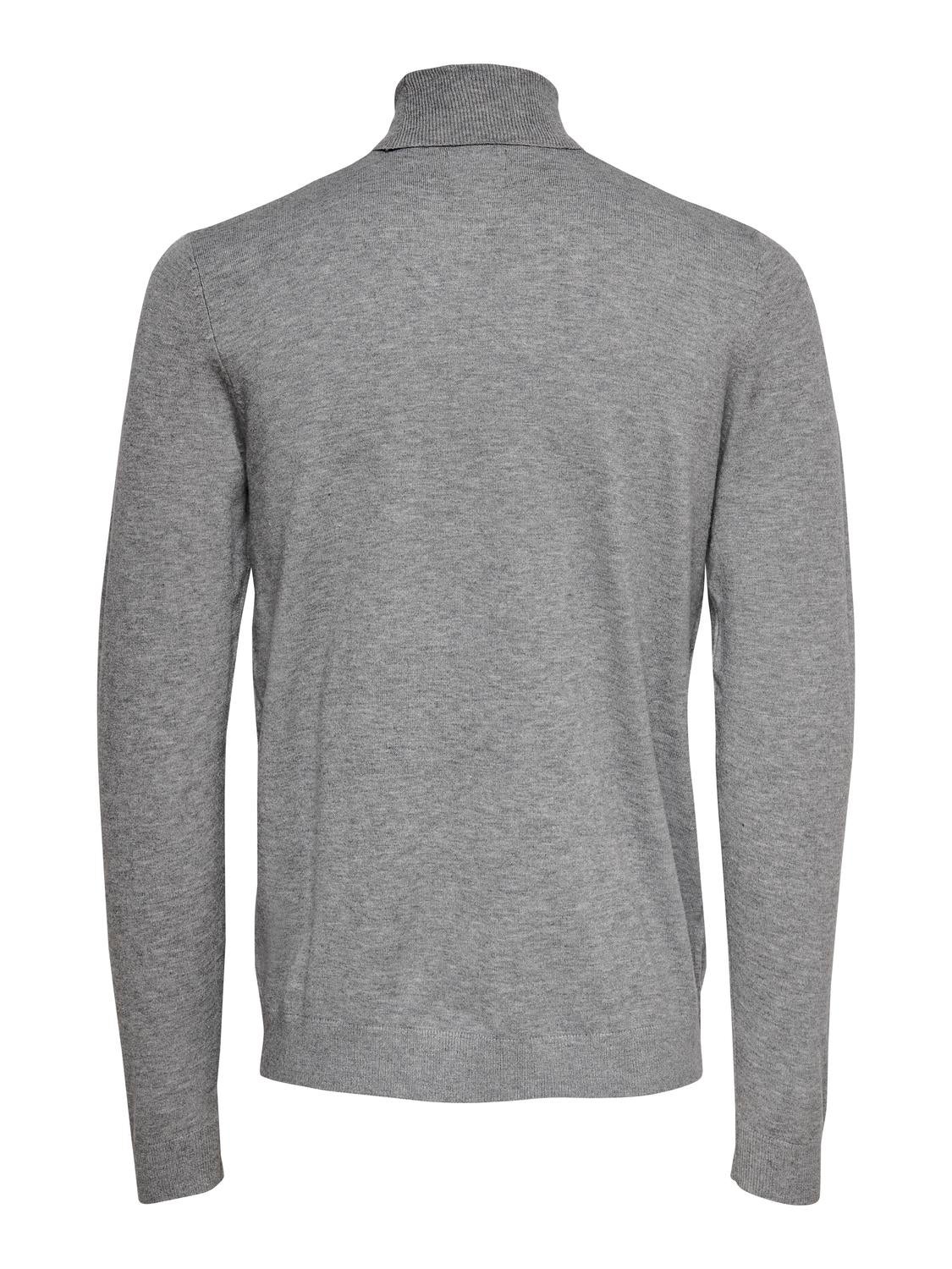 ONSWYLER Pullover Medium Grey Melange