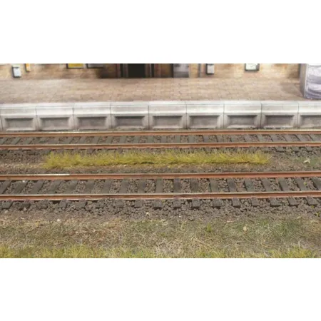 Heki 1810 Grasstreifen Frühling, 100mm, 10 Stück