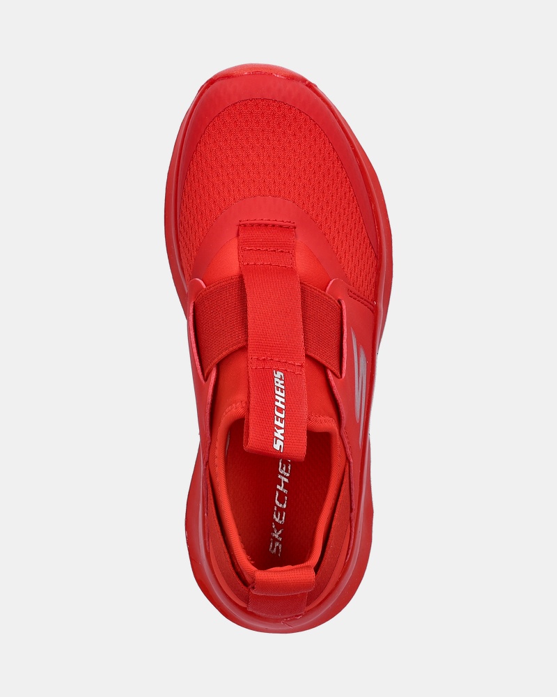 Skechers Skech Fast Ice Instapschoenen  - rood