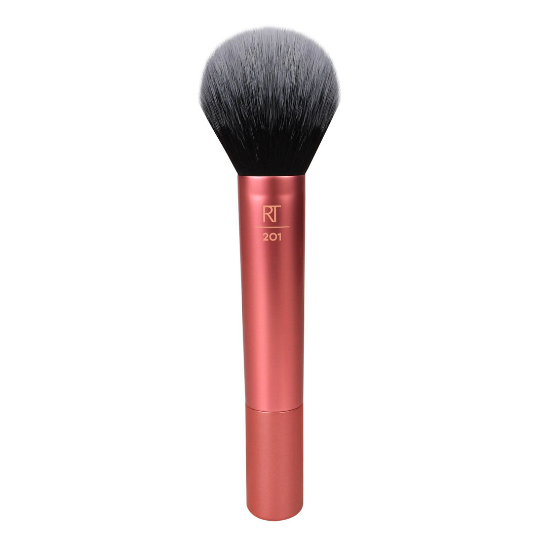 REAL TECHNIQUES  Powder Brush Nº 201, Pincel para Pó - 1un