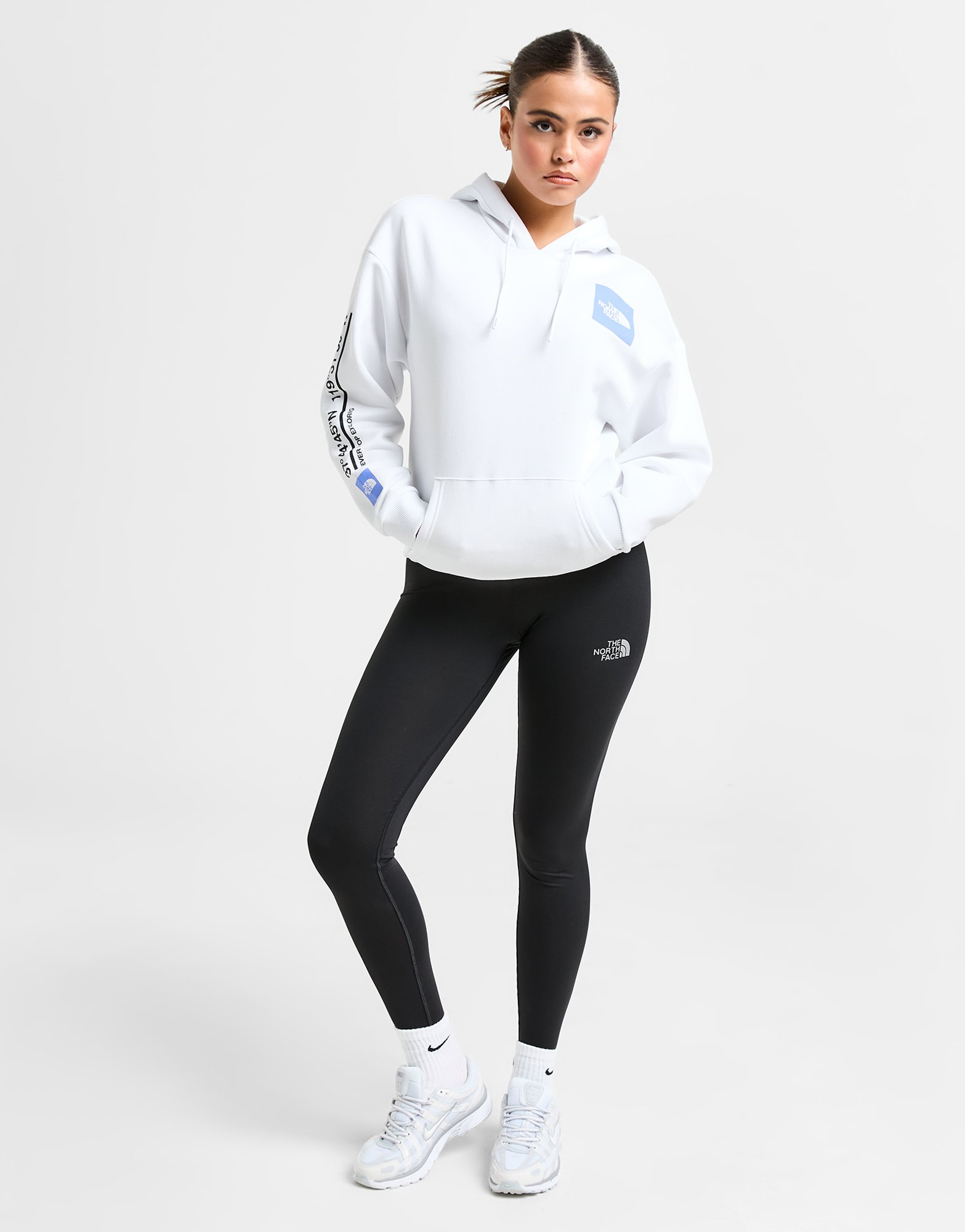 The North Face Sweat à Capuche Mountain Photo Graphic Femme