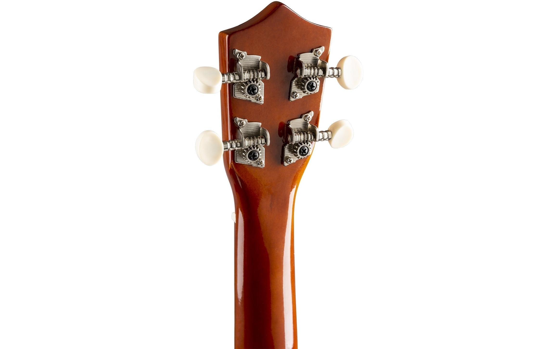 Ukulele »UKEY Set Soprano Dunkel Natur 21 Zoll« Holzart: Linde (China)