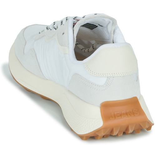 Tommy Jeans - TOMMY JEANS WMNS NEW RUNNER - Blanc / Ecru