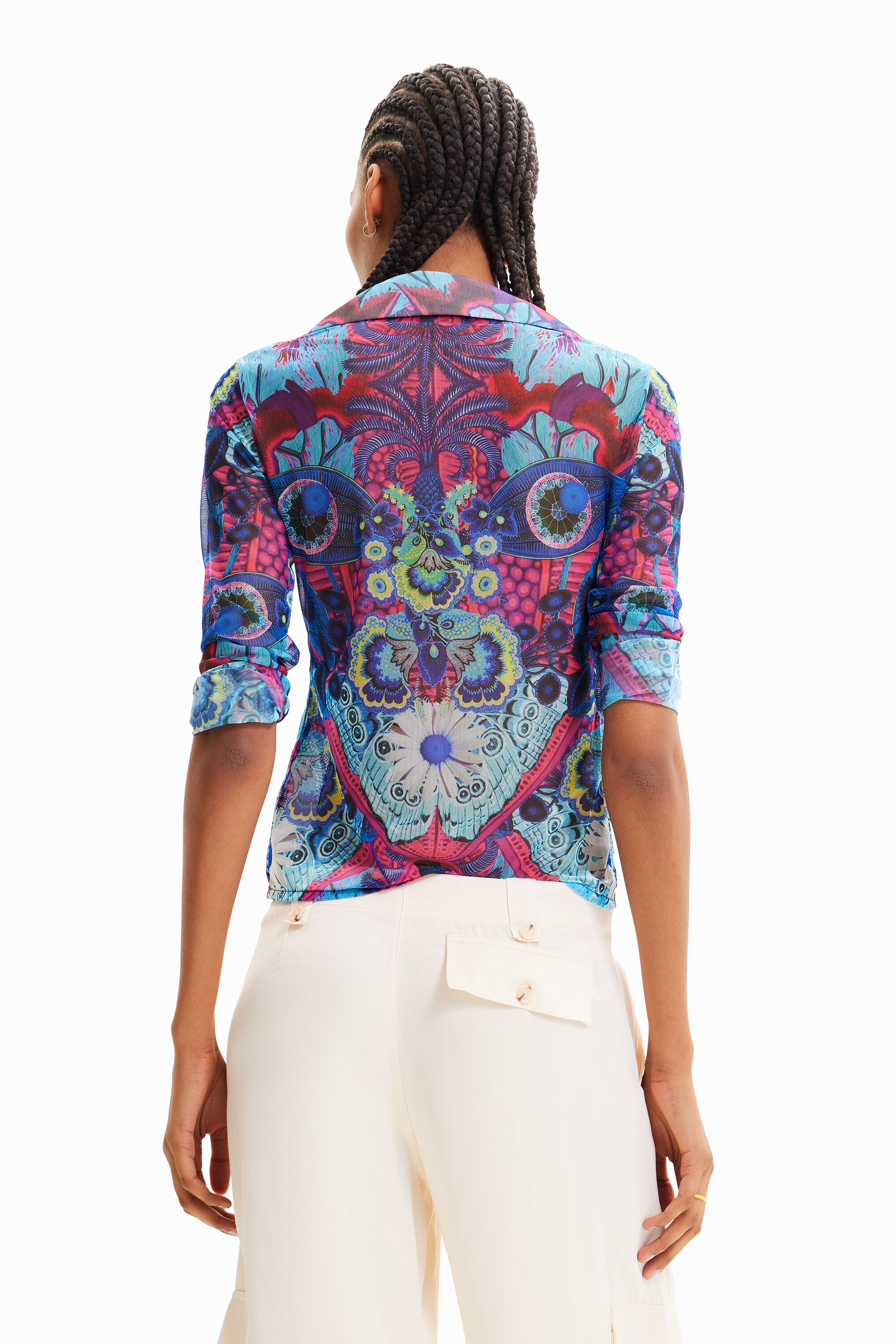 T-shirt court slim M. Christian Lacroix