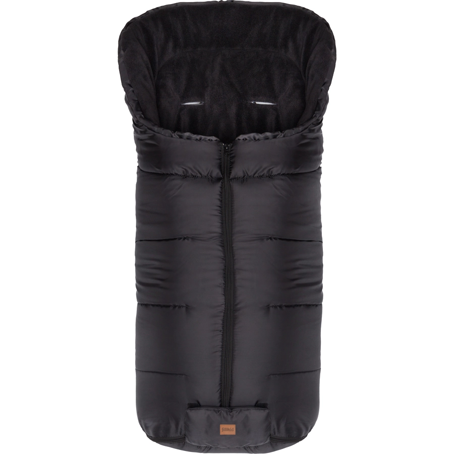 fillikid Winterfußsack Eco Big Schwarz