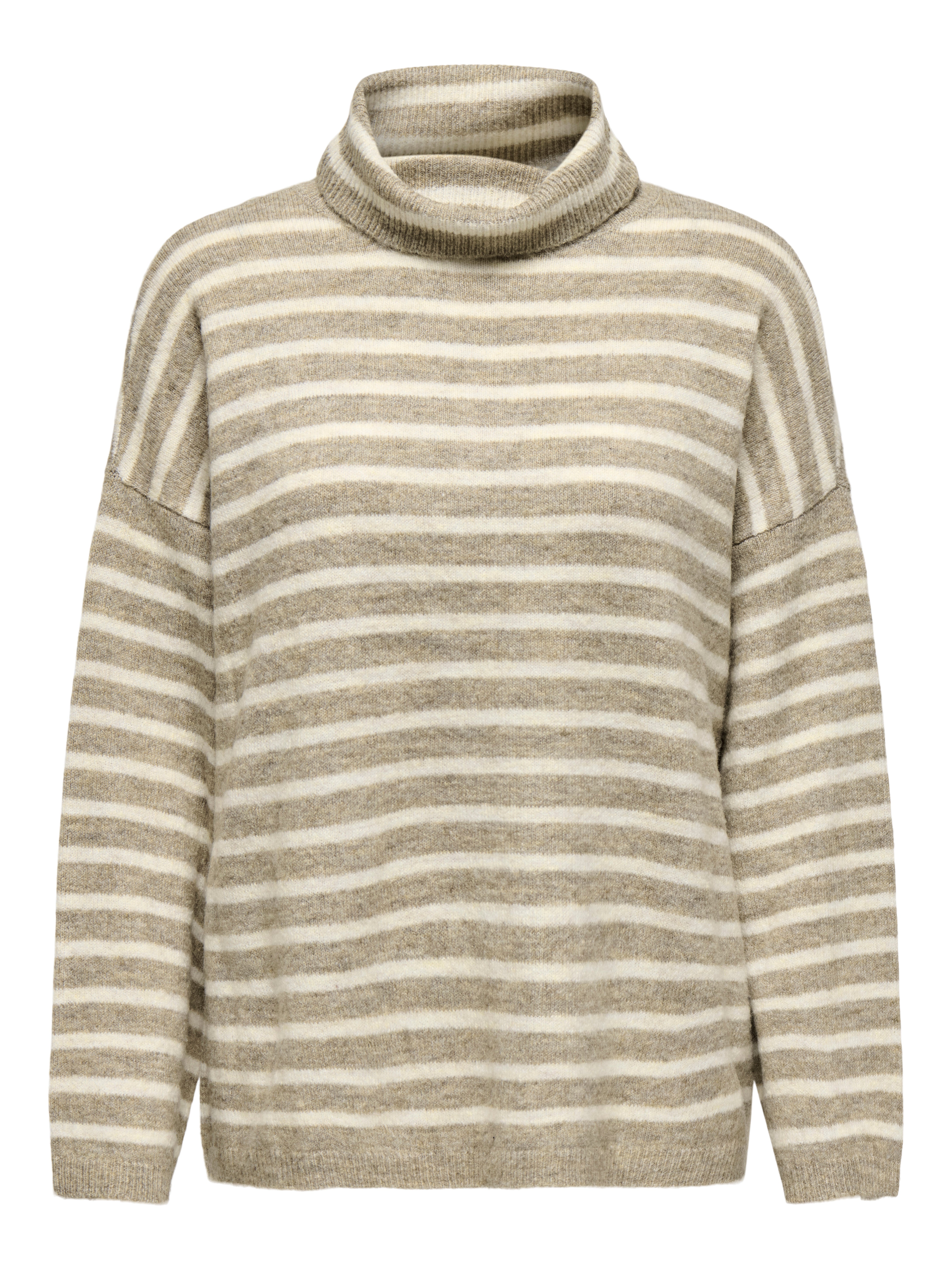 ONLTALIO Strickpullover Weathered Teak