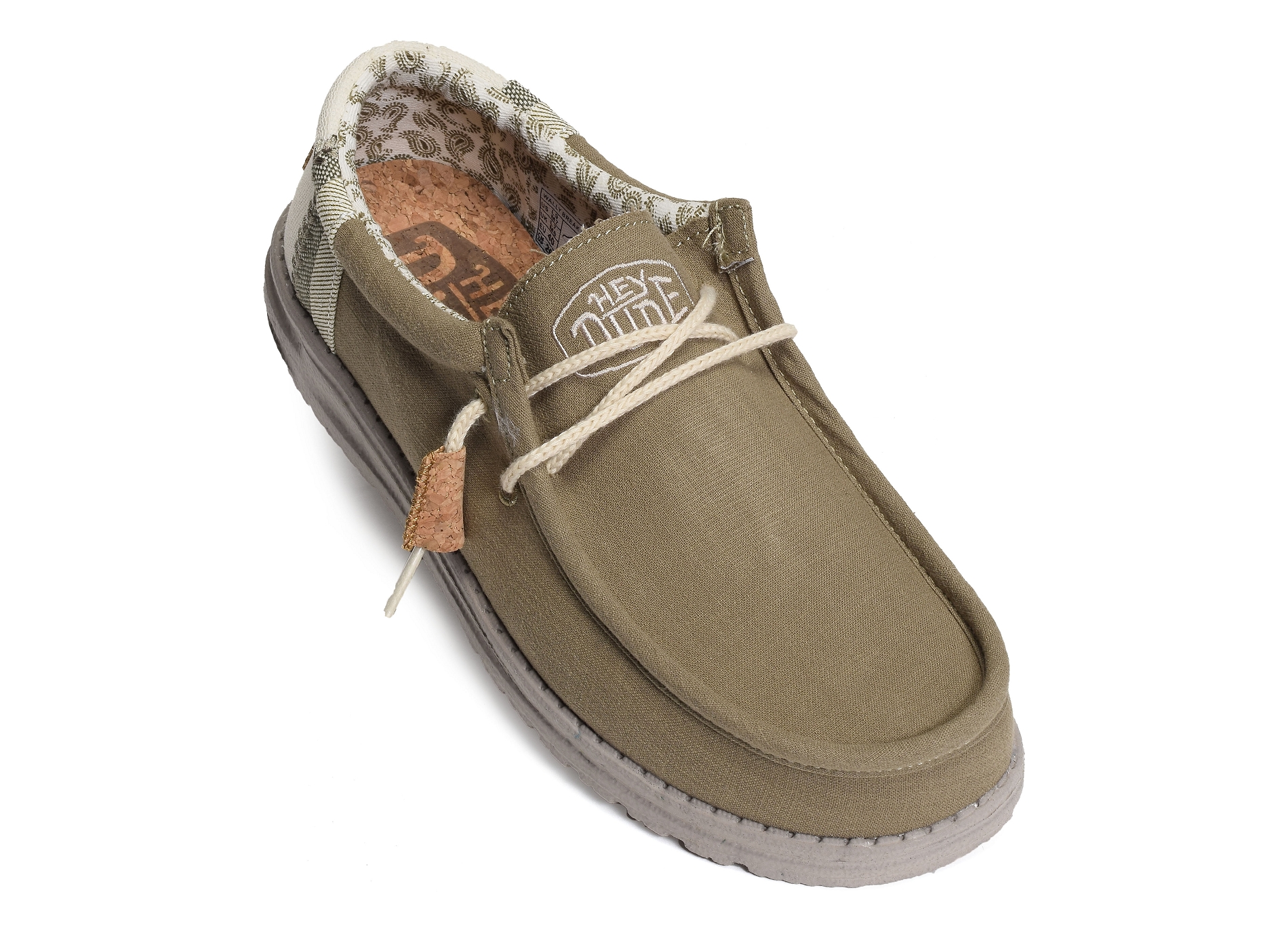 Wally breack stitch kaki