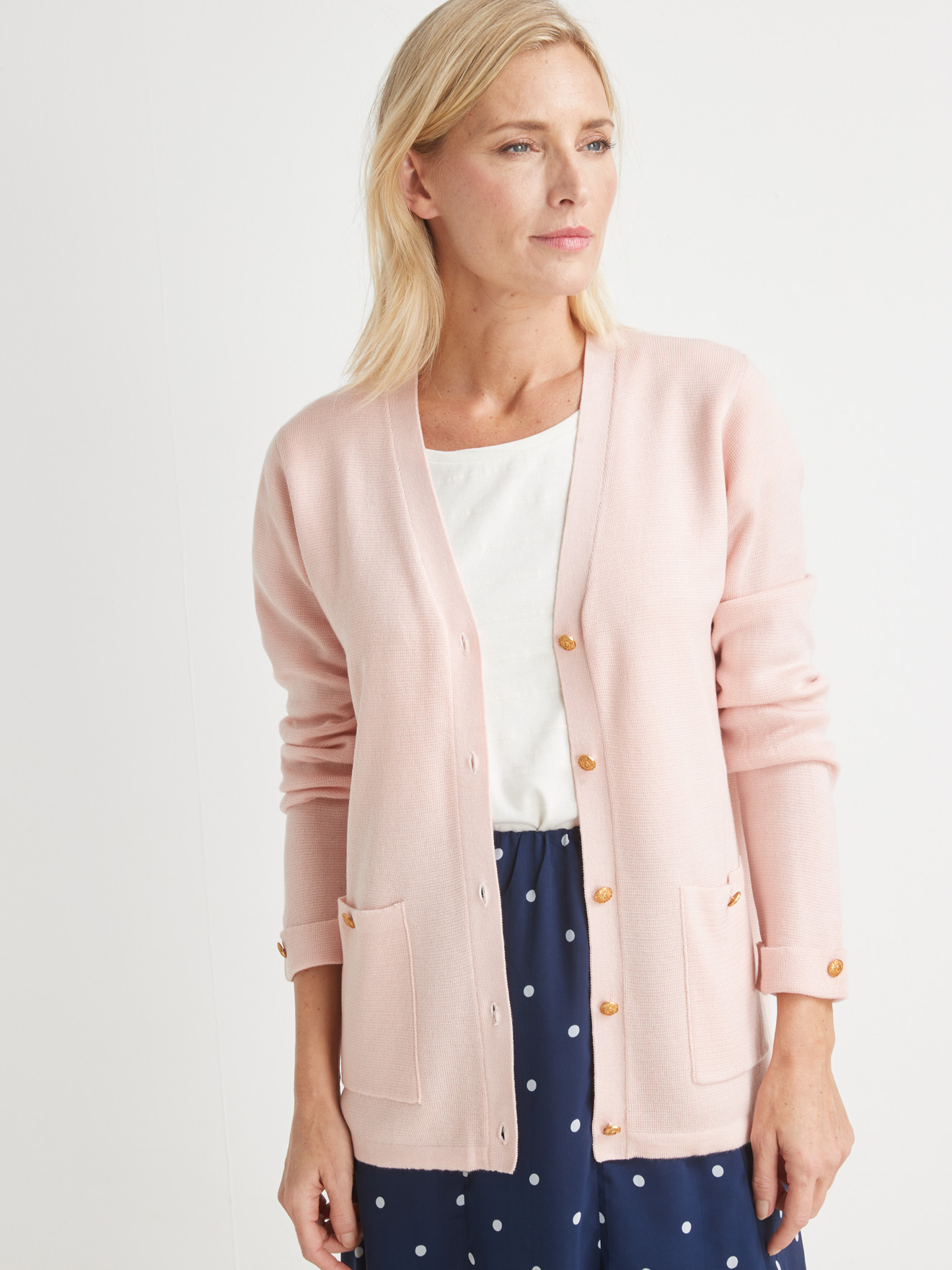 Gilet en maille milano
