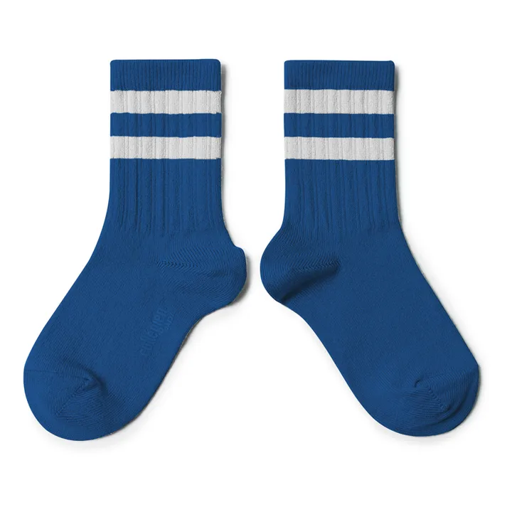 Collégien Chaussettes Nico | Bleu